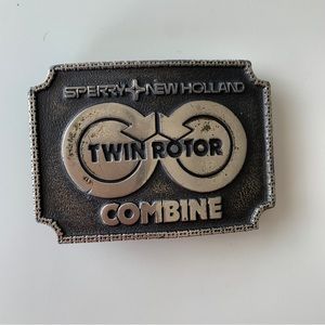 GUC - Lewis Buckles twin rotor combine belt buckle